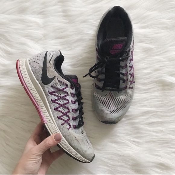 nike zoom pegasus 32 womens grey